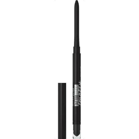 Delineador Maybelline Tattoo St Kajal Smokey Black Efecto Mate