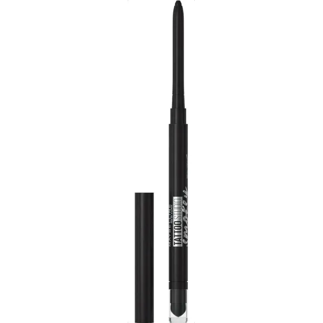 Delineador Maybelline Tattoo St Kajal Smokey Black Efecto Mate