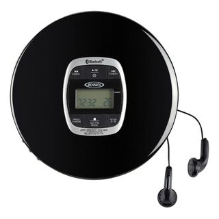 Reproductor De Cd Bluetooth Personal Jensen Cd-60r-bt Con Radio Fm Digital Y Refuerzo De Graves Reproductor De Cd Bluetooth Personal Jensen Cd-60r-bt Con Radio Fm Digital Y Refuerzo De Graves