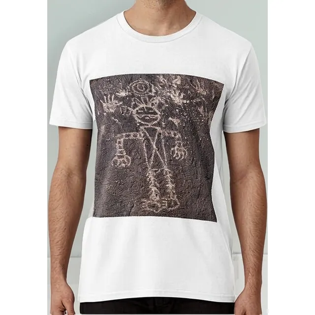 Remera Antropomorfo De West Mesa Algodon Premium