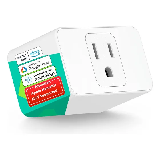 Meross Enchufe Inteligente Wi-fi Mini 15 Amperio Conexion No