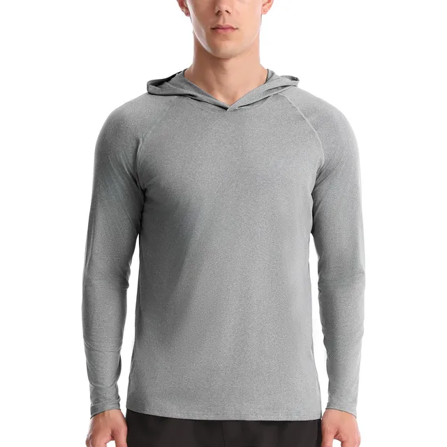 Isnowood Camiseta Pesca Para Hombre Upf 50+ Manga Larga