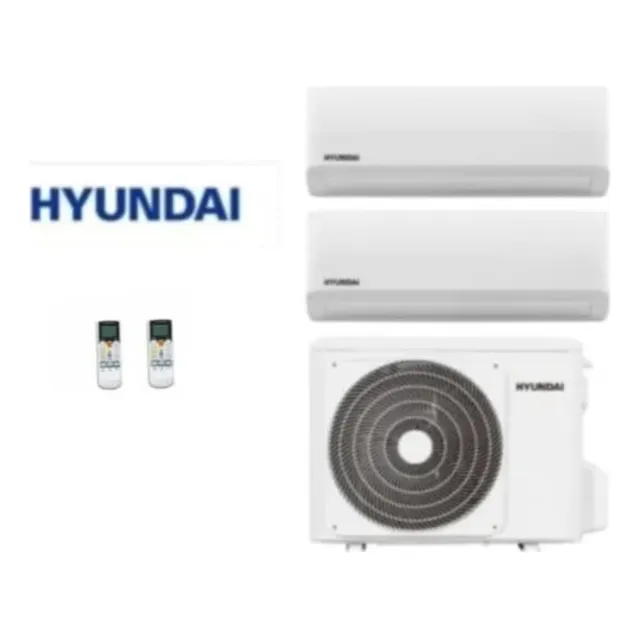 Aire Acondicionado 30000 Btu 2 Consolas Hyundai