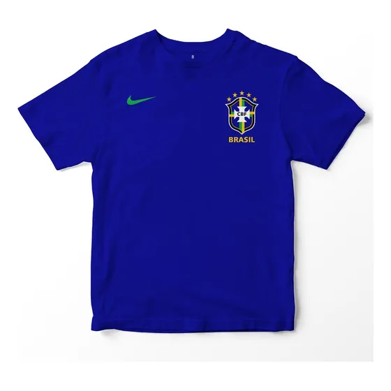 Franela De Niño Futbol Brasil