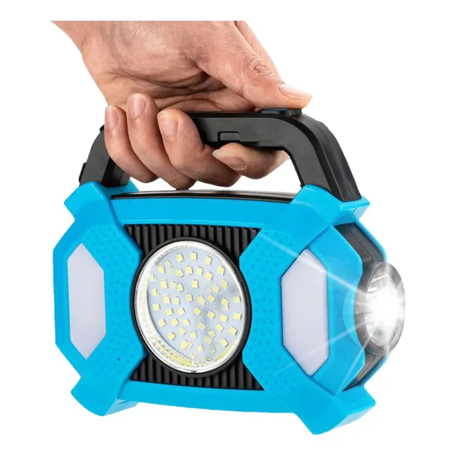 Proyector De Mano Linterna Solar Reflector Solar Superbrilla
