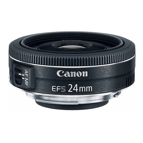 Lente Canon Ef-m 22mm F/2 Stm (preta) | MercadoLivre