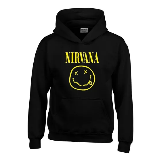 Buzos O Sacos Con Capota - Nirvana