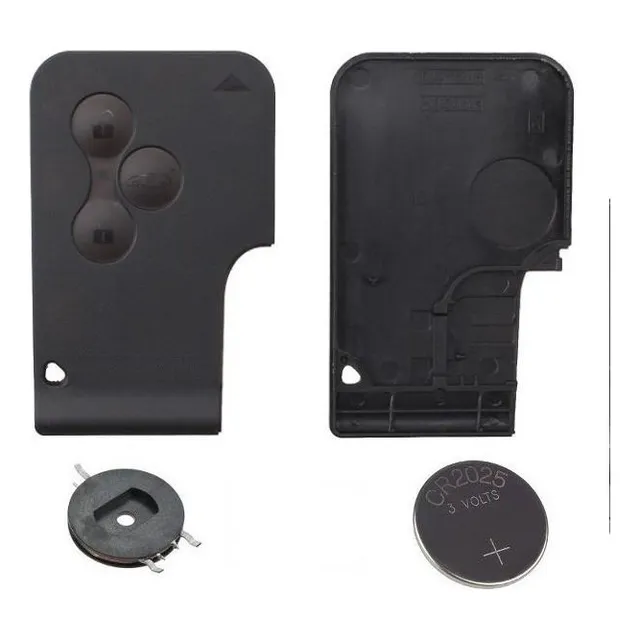 Kit Llave + Pila + Bobina Tarjeta Megane 2