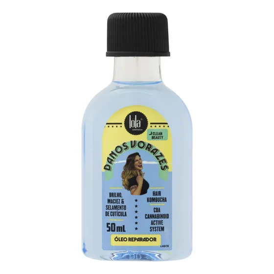 Óleo reparador Lola From Rio Danos Vorazes de 50mL