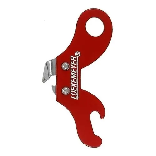 Abrelatas Uña Rojo Loekemeyer Acero Inox
