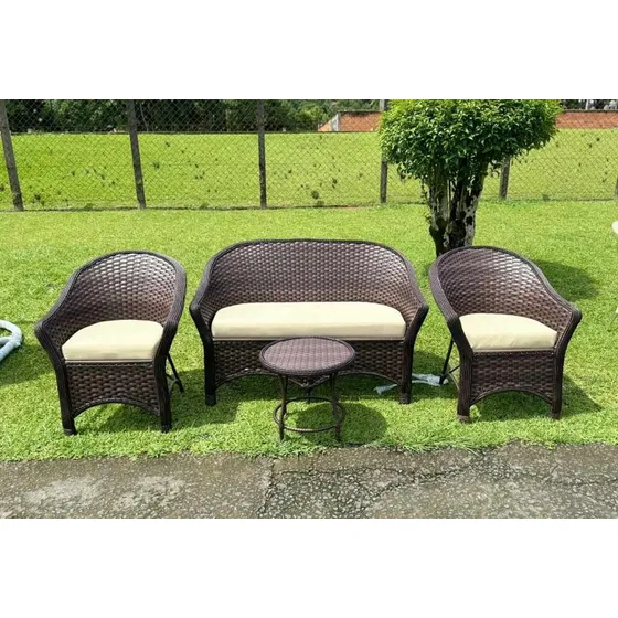 Conjunto De Sofá Para Área Externa