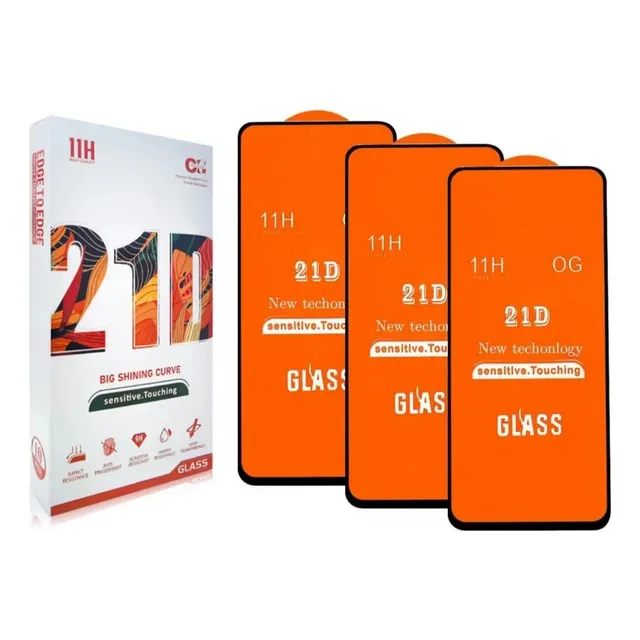 Pack 3 Unidades Mica De Vidrio Templado Hd Para Samsung A01