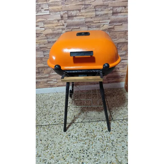 Parrilla Parrillera Arizona Ipm Color Negro