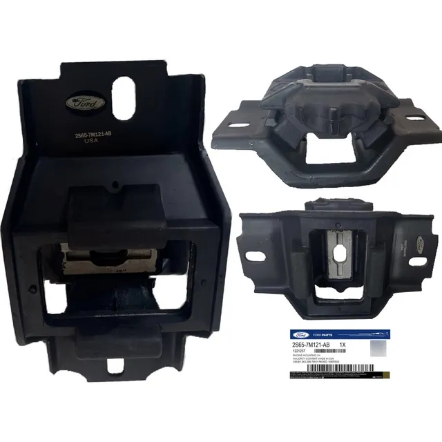 Base De Motor Caja Izquierda Ford Fiesta Power