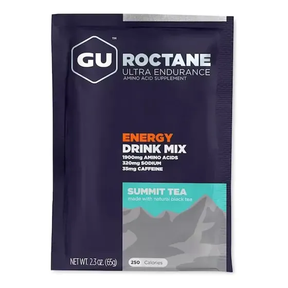 Gu Roctane Energy Drink Mix Summit Tea Polvo 65gr 1 Servicio