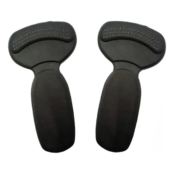 Almohadilla Talonera 3d Adhesiva Protectora De Talon El Par Color Negro Talle De La Talonera 36 - 44