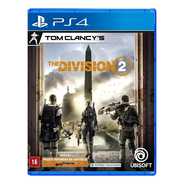 Tom Clancy's The Division 2 Standard Edition PS4 Físico