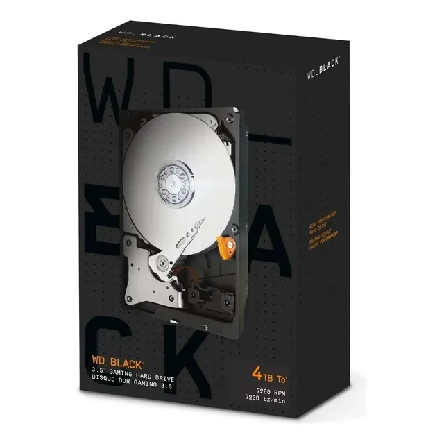 Disco Duro Western Digital Black / 4tb / Wdbsla0040hnc-nrsn Negro