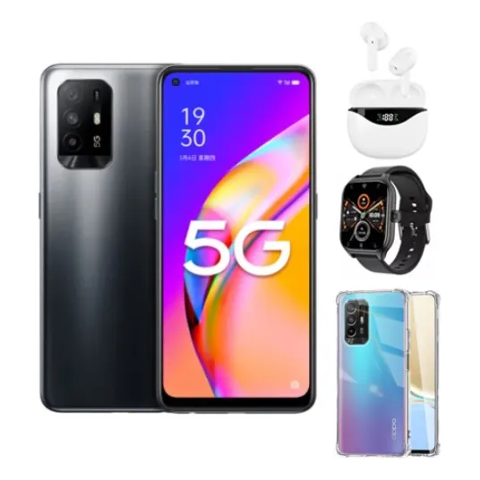 Oppo A95 Dual Sim 256 Gb Negro 8 Gb Ram