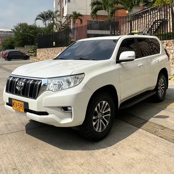 Toyota Prado 2020 3.0 Tx-l Fl 2 Ii Blindada