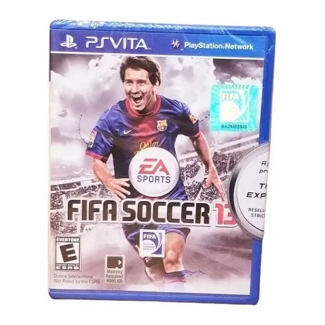 Juego Fifa Soccer 13 Para Psvita Nuevo Sellado Original