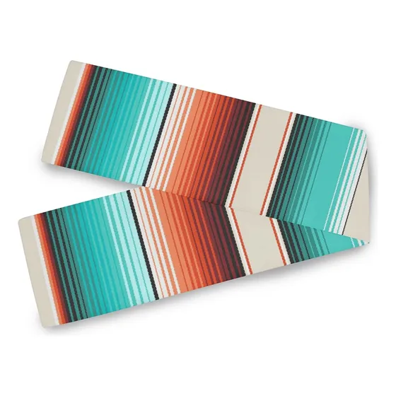 Camino Mesa Mexicano 69.7 in Largo Rectangular Para