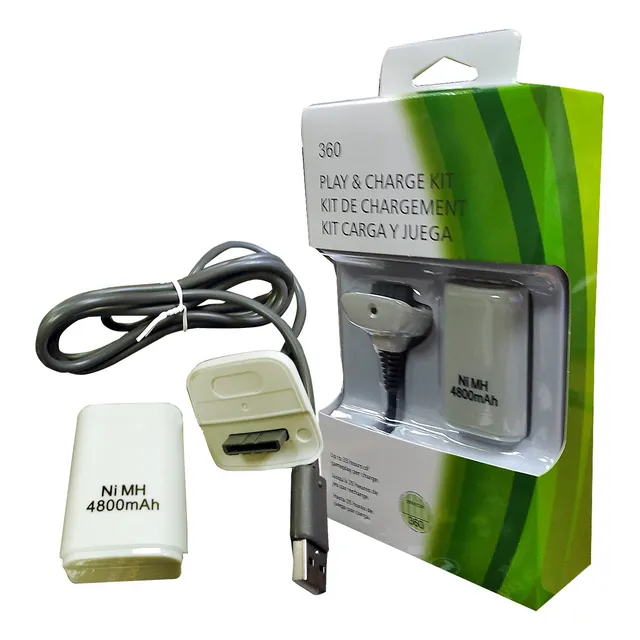 Bateria Recargable Para Control Xbox 360 / Slim