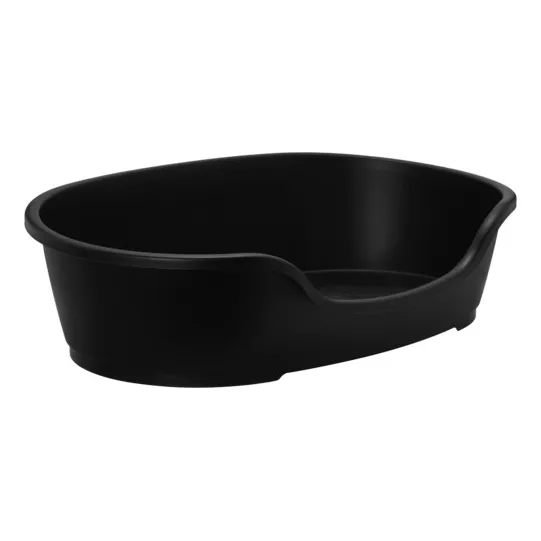 Cama Plastica Perros, Moderna 92x60x26 Cms