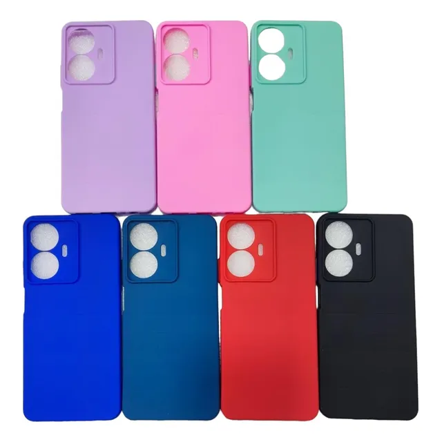 Forro Funda Goma Para Realme C55