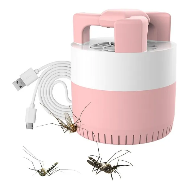 Lámpara Mata Zancudos, Mosquitos, Polillas. No Ruido, Luz Uv