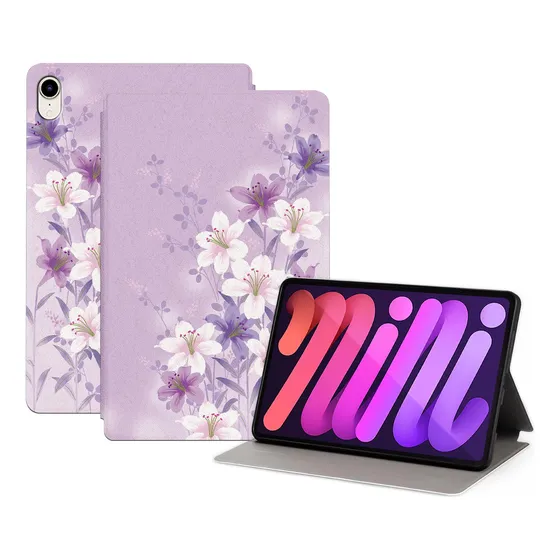 Funda Para iPad Mini Generacion Niña Mujer Cubierta Soporte
