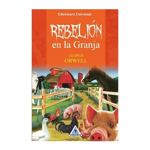 Rebelión En La Granja / George Orwell / Libro Original