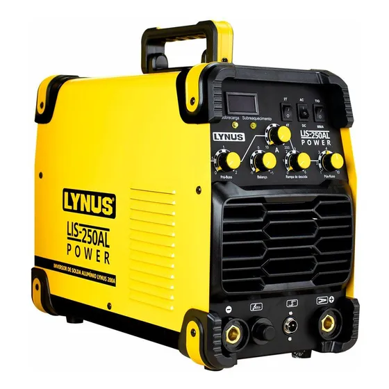 Máquina Inversora De Solda Alumínio Power 200a 220v Lynus