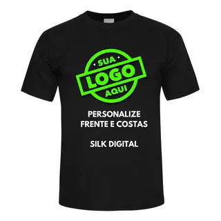 Camiseta De AlgodĂŁo Personalizada Com Sua Estampa Camisa Camiseta De AlgodĂŁo Personalizada Com Sua Estampa Camisa
