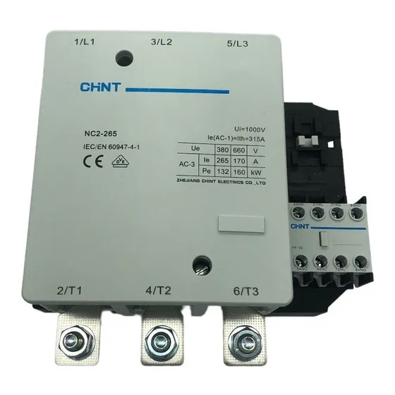 Contactor Chint 265 Amp 