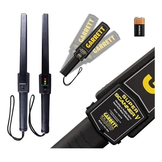 Detector De Metales Super Scanner V, Garrett