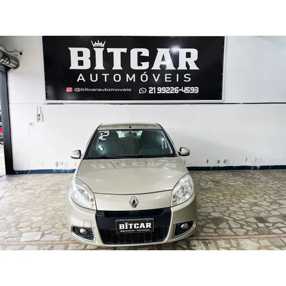 Renault Sandero 1.6 Privilége 16v Flex 4p Automático