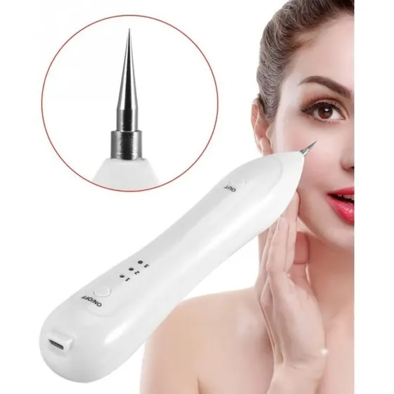 Máquina Lapiz Para Eliminación Acne Verruga Tatuaje Lunar