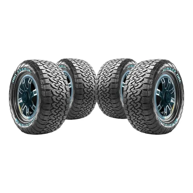 Set 4 Neumaticos - 265/70r15 Sumaxx Allterrain At 112t Cn