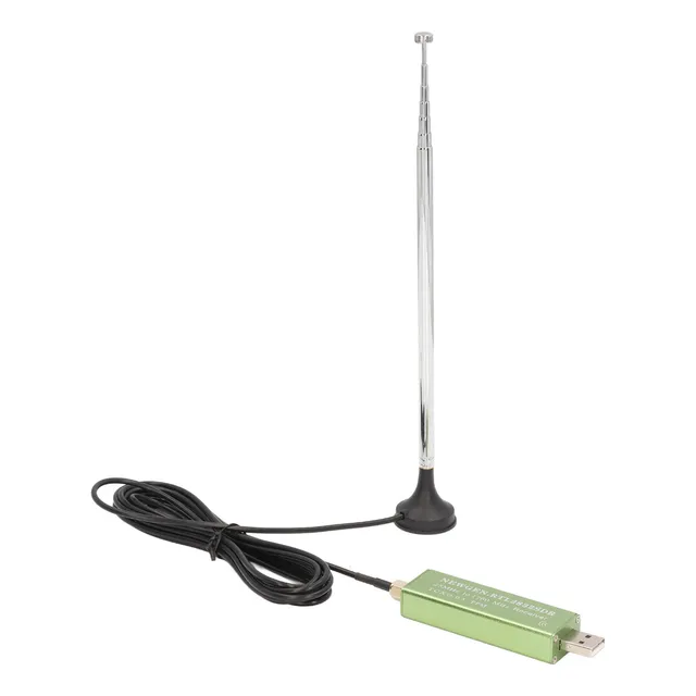 Receptor De Escáner De Tv, Kit Sdr, Radio Definido Por Softw