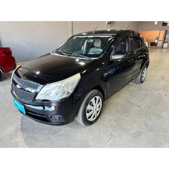 Chevrolet Agile 1.4 Mpfi Lt 8v Flex 4p Manual