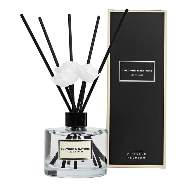 Culture  Nature Difusor De Caña 6.7oz 200ml Juego De D...