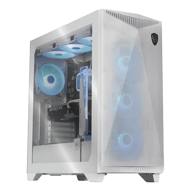 Xtreme Pc Gaming Msi Geforce Rtx 5070 Ti Amd Ryzen 9 9900x 64gb Ddr5 Ssd 2tb Sistema Liquido Wifi White