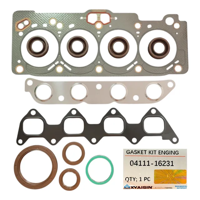 Juego Kit Empacaduras Corolla 1.6/1.8 Iny 98 99 2001 2002 