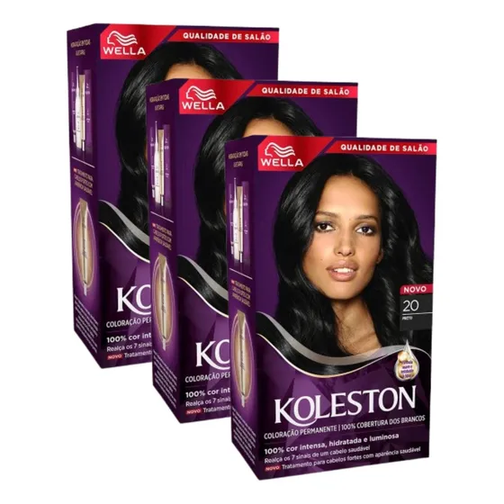 Tintura Wella Koleston Creme - 3 Unidades ( Escolha )