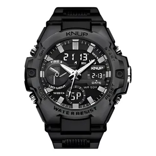 RelĂłgio Masculino Esportivo Digital AnalĂłgico Resistente Ăgua Cor Preto RelĂłgio Masculino Esportivo Digital AnalĂłgico Resistente Ăgua Cor Preto
