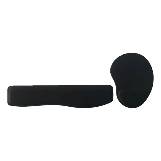 Kit Apoio Teclado + Mouse Pad Ergonômico Confortavel
