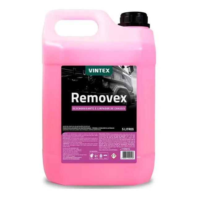 Limpiador desengrasante Removex Vintex Vonixx de 5 litros