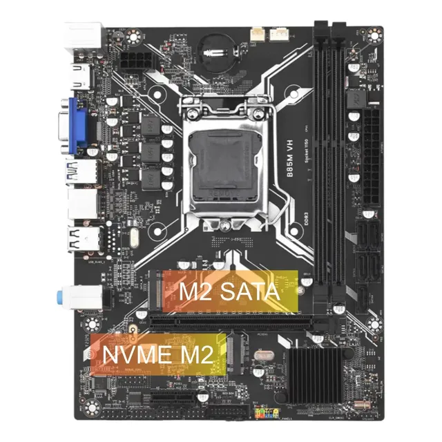 Placa Madre H81 Socket 1150 Cuarta Generación Socket 1150