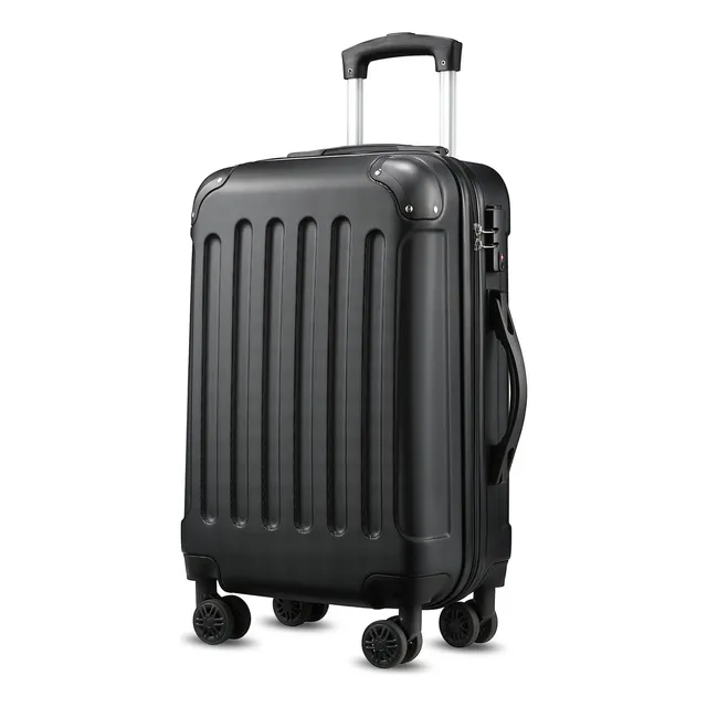 Maleta de Viaje Rígida Carry On de Mano Cabina 20 Pulgadas 10 Kg con Candado Tsa 4 Ruedas 360